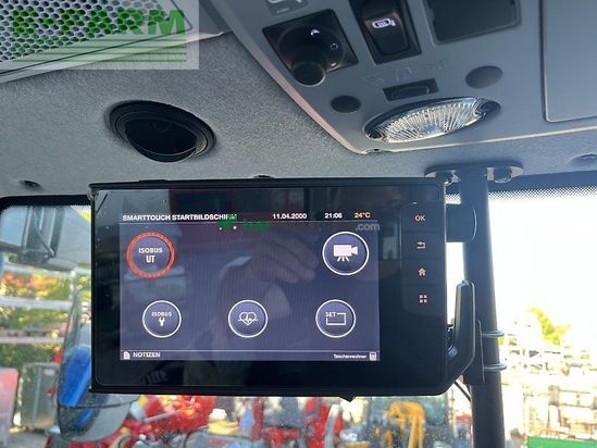 Tractor agrícola - Valtra - t215d mit vollausstattung