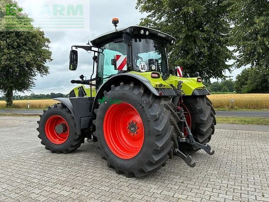 Tractor agrícola - Claas - arion 660 cebis
