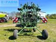 Henificador - Krone - kwt 11.22 /10, transportfahrwerk