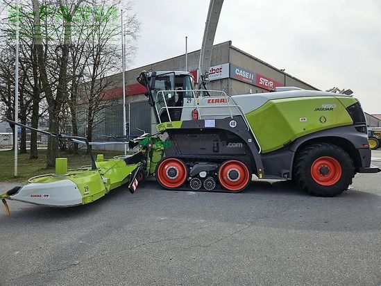 Cosechadora de Cereal - Claas - jaguar 990 tt