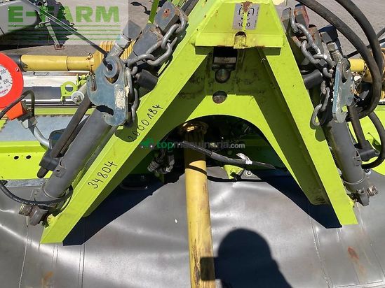 Cortacésped manual - Claas - disco 3200 fc profil