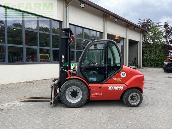 Elevadora - Manitou - msi 50st3b