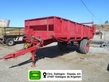 Remolqu esparcidor - 8,3 T