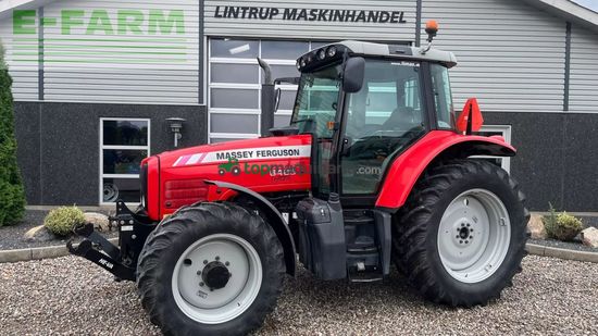Tractor agrícola - Massey Ferguson - 6465 dyna 6 med frontlift