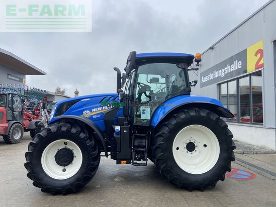 Tractor agrícola - New Holland - t6.145 auto command (stage v)