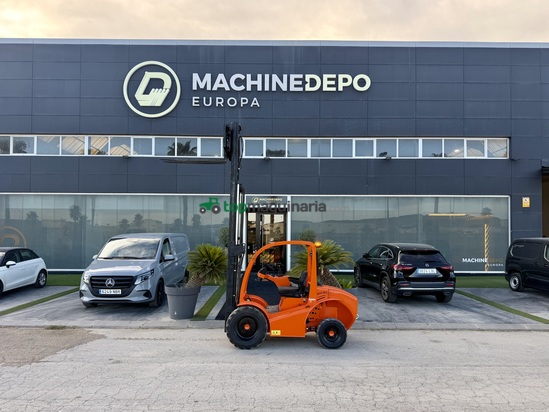 Carretilla Elevadora Mast Explorer H 16D 4x4