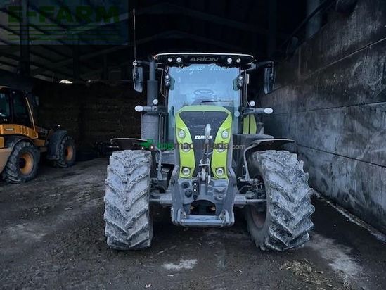 Tractor agrícola - Claas - ARION 650