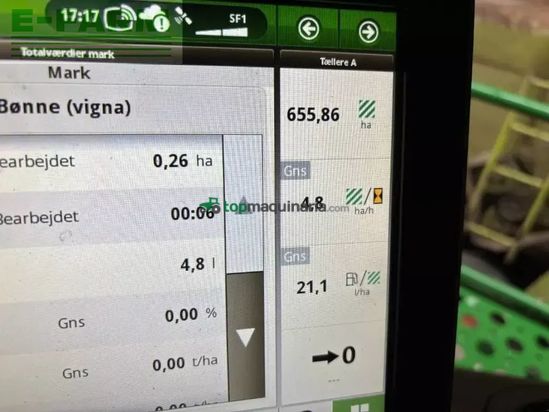 Cosechadora de Cereal - John Deere - x9 1000