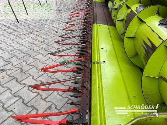 Cosechadora de Cereal - Claas - lexion 550 + v660 inkl. wagen