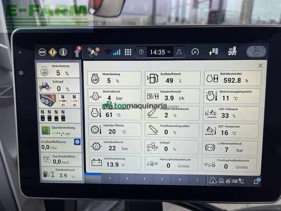 Tractor agrícola - Steyr - 6280 absolut cvt CVT