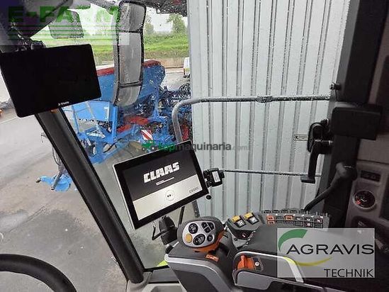Cosechadora de Cereal - Claas - trion 730