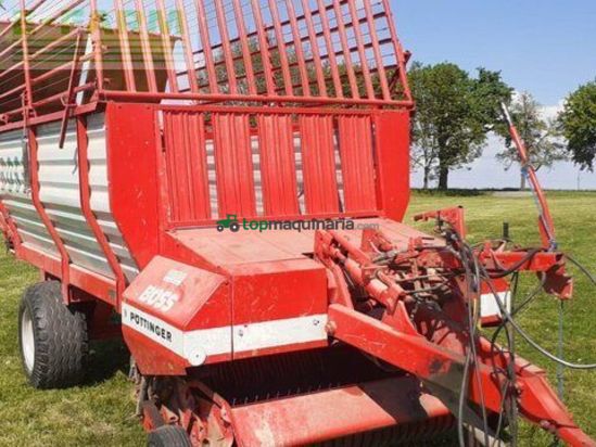 Cinta transportadora de forraje - Pöttinger - boss