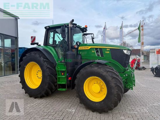 Tractor agrícola - John Deere - 6m 220