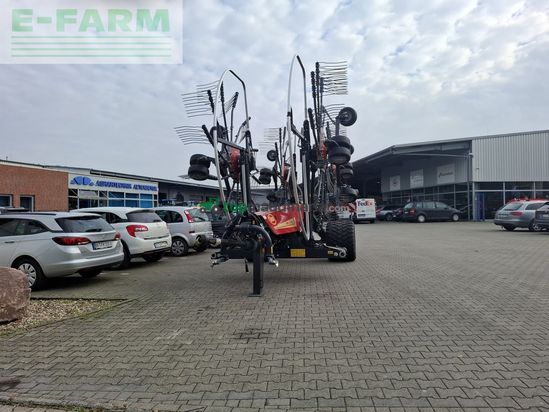 Henificador - Vicon - andex 1304 pro