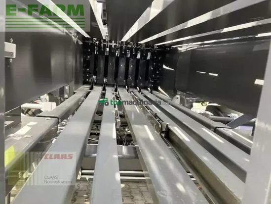 Empacadora gigant - Claas - quadrant 5200 fc evolution
