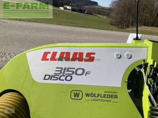 Cortacésped manual - Claas - disco 3150 f
