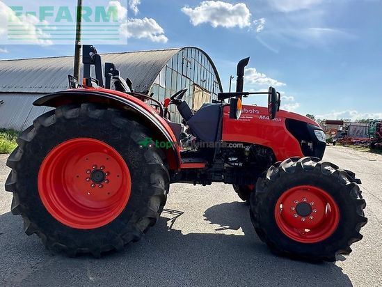 Tractor agrícola - Kubota - m4063 rops