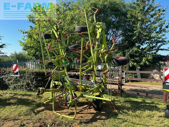 Henificador - Claas - VOLTO 870