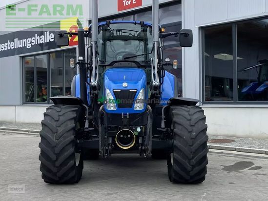 Tractor agrícola - New Holland - t5.105 electro command