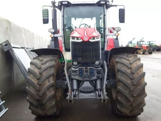 Tractor agrícola - Massey Ferguson - 8s 265 d 7 exclusive Exclusive