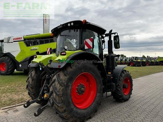 Tractor agrícola - Claas - arion 550 cmatic