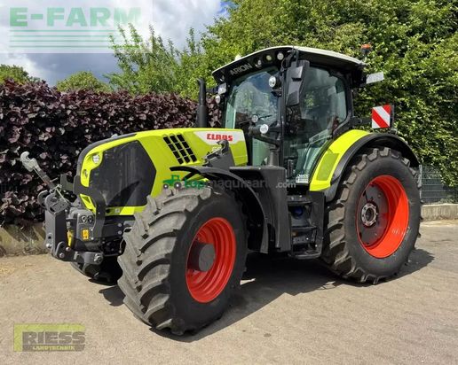 Tractor agrícola - Claas - arion 660 cebis cmatic a97 CMATIC CEBIS