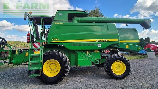 Cosechadora de Cereal - John Deere - t560 hm
