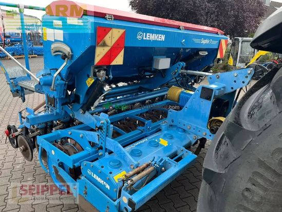 Combinado de siembra - Lemken - saphir 7/300-ds + zirkon 8/300 20r