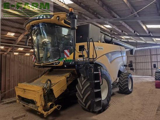 Cosechadora de Cereal - New Holland - cx 8.80 élévation
