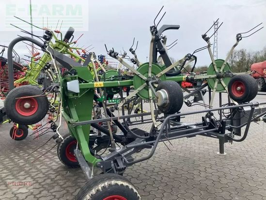 Henificador - Fendt - twister 11008 t