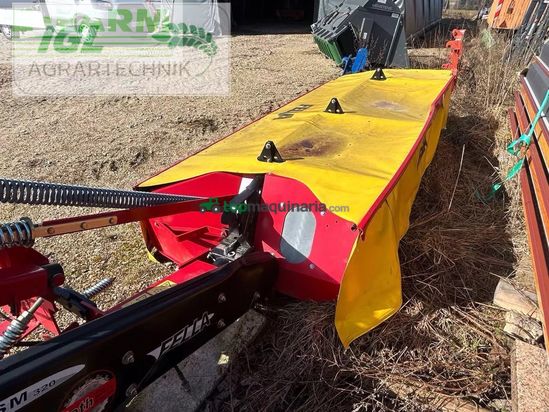 Cortacésped manual - Fella - sm 320