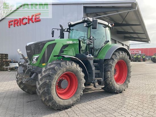 Tractor agrícola - Fendt - 826 vario profi