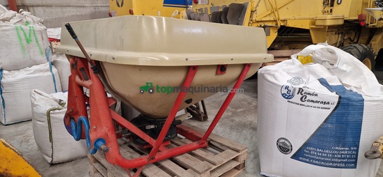 Abonadora - 1500kg pendular 