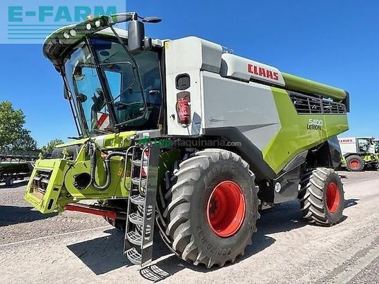 Cosechadora de Cereal - Claas - lexion 5400