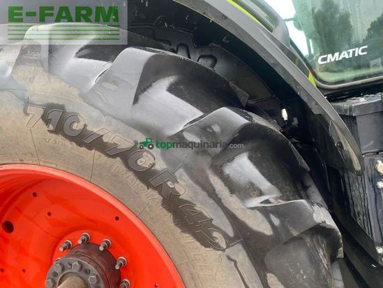 Tractor agrícola - Claas - axion 870 cmatic + gps rtk CMATIC