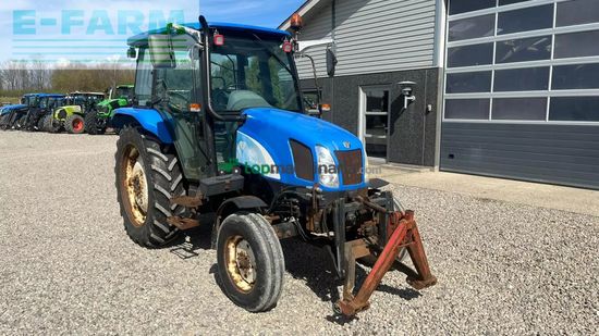 Tractor agrícola - New Holland - tl90a med frontlift