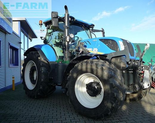 Tractor agrícola - New Holland - t7.270 ac f-lader