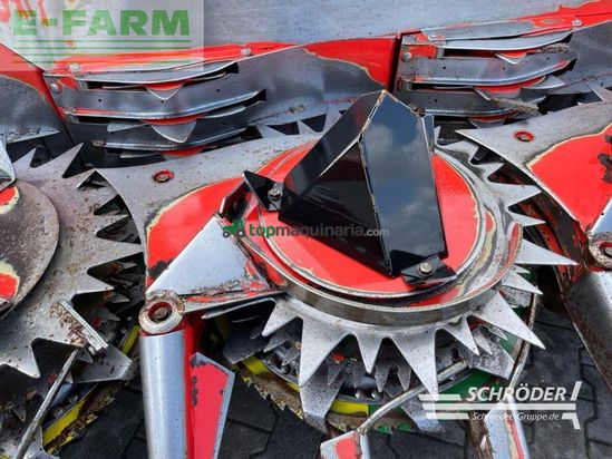 Cosechadora de Cereal - Fendt - katana 85 + kemper 390plus + kemper 3002