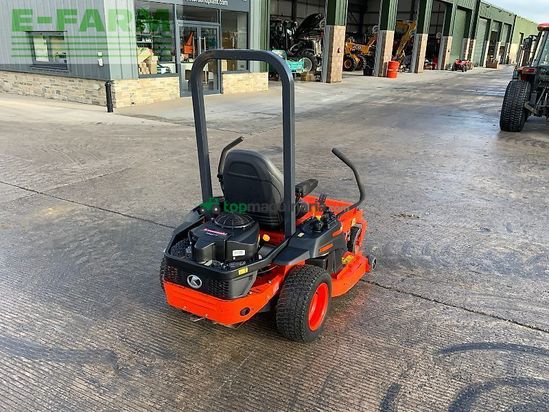 Cortacésped manual - Kubota - z122r skid steer mower (st25275)