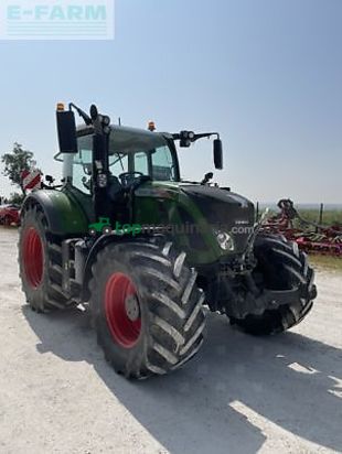 Tractor agrícola - Fendt - 724 profi +