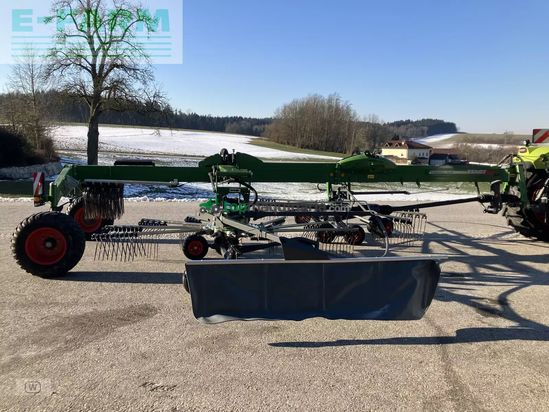 Rastrillo - Fendt - former 7850