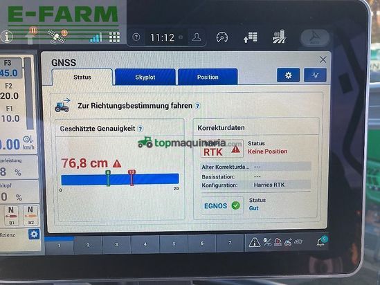 Tractor agrícola - New Holland - t 7.300 auto command