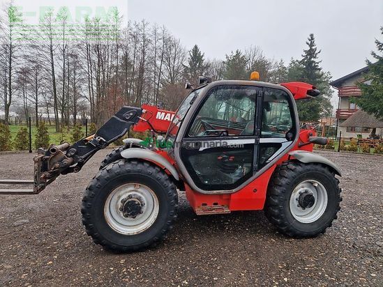 Telescopica - Manitou - mlt 634-120 lsu