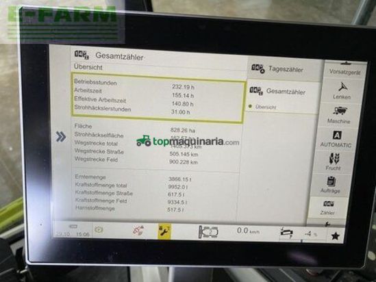 Cosechadora de Cereal - Claas - lexion 8600 tt e5