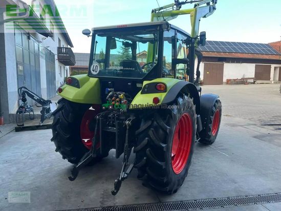 Tractor agrícola - Claas - axos 310cx, fl80, drulu, nur 1850 std.