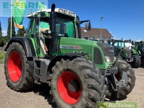 Tractor agrícola - Fendt - 820 vario com3