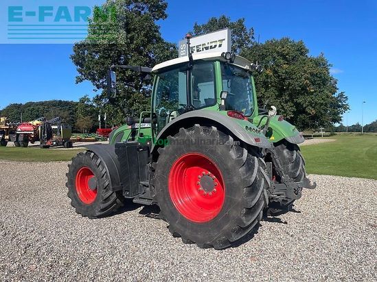 Tractor agrícola - Fendt - 718 vario scr