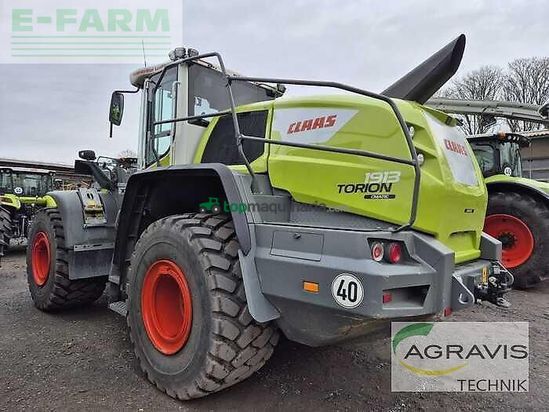 Minicargadora - Claas - torion 1913