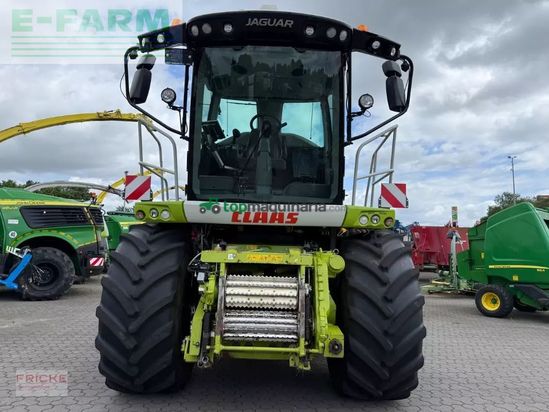 Cosechadora de Cereal - Claas - jaguar 960 allrad