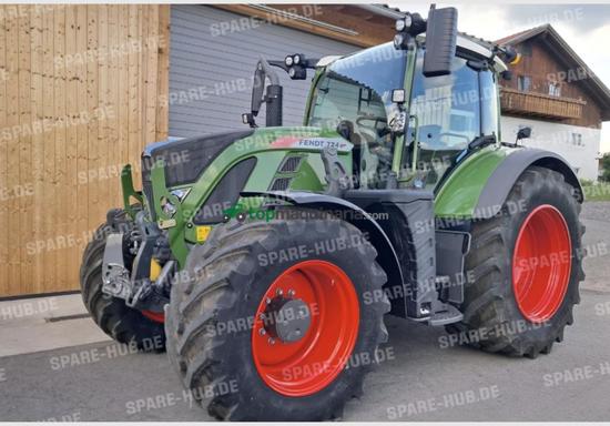 Fendt 724 Profi Plus (Solicitar precio)